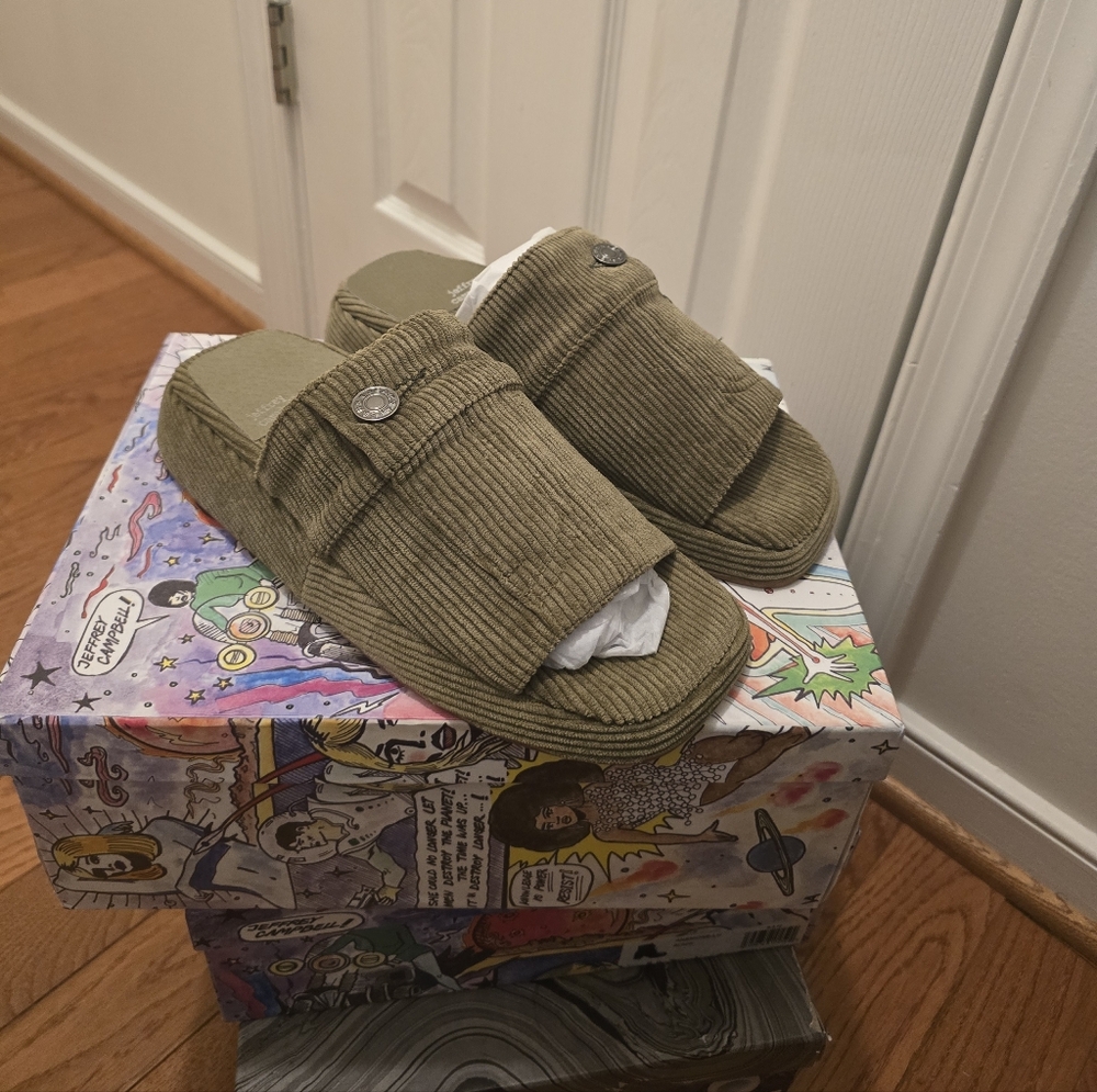 Jeffrey Campbell Sandals